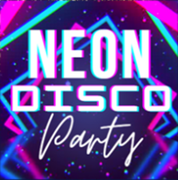 Neon disco party