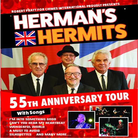 herman's hermits tour