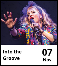 Booking link for Into the Groove