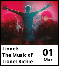 Booking link for Lionel – The Music of Lionel Richie