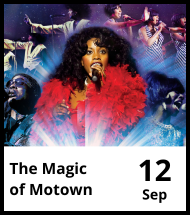 Booking Link for The Magic of Motown