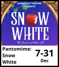 Booking link for Snow White from 7th to 31st of December 2024