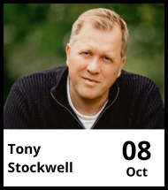 Booking link for Tony Stockwell: Psychic Medium