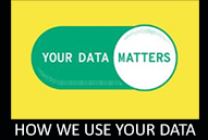How we use your data