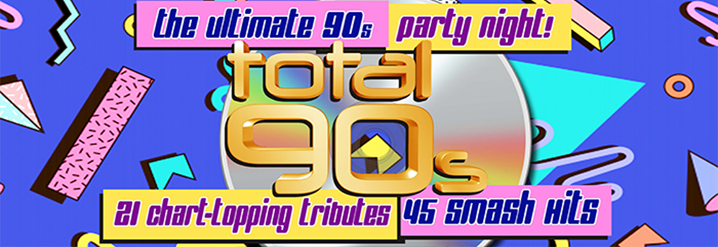 Image of Total 90s at Camberley Theatre